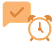 Scheduling friction icon
