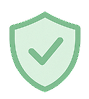 Trust shield icon