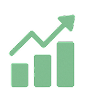 Patient inquiries graph icon