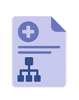 Document icon for Structured Data